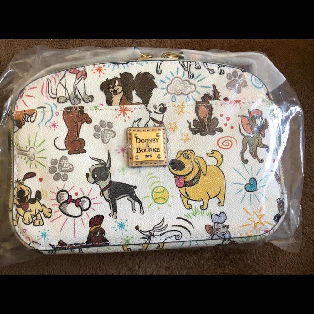 Disney Sketch Dooney & Bourke Ambler Crossbody